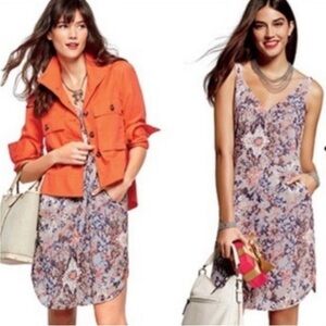 Cabi Fresco Spaghetti Strap Dress